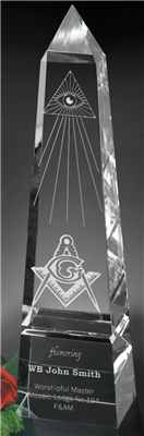 Obelisk 14 Inch Award