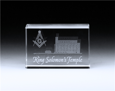 King Solomon's Temple 3D Large