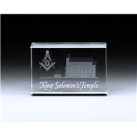 King Solomon's Temple 3D Large