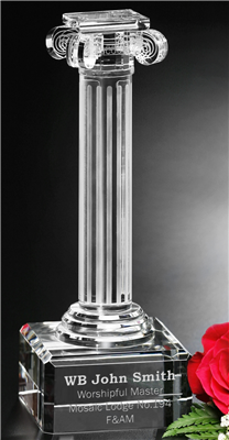 Ionic Column 8 Inch