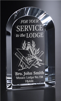 Arch Award 5 Inch