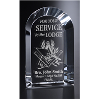 Arch Award 5 Inch