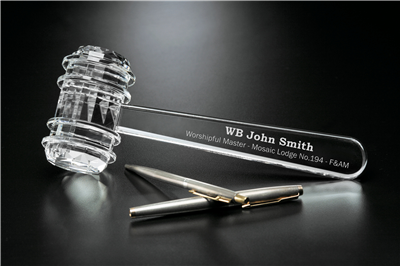 Crystal Gavel Award
