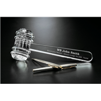 Crystal Gavel Award