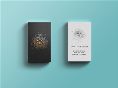Eye of Providence Card